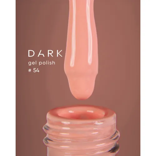 DARK gel polish (new collection) 54, 10 ml