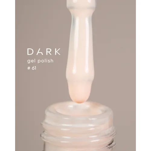 DARK gel polish (new collection) 61, 10 ml