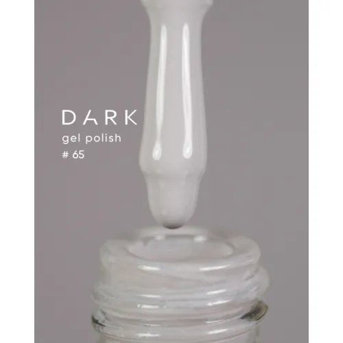 DARK gel polish (new collection) 65, 10 ml