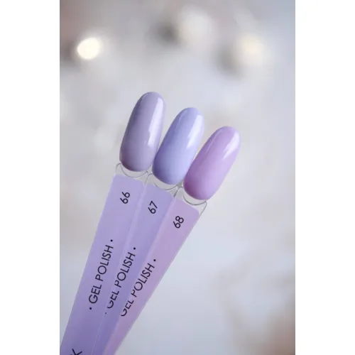 DARK gel polish (new collection) 66, 10 ml