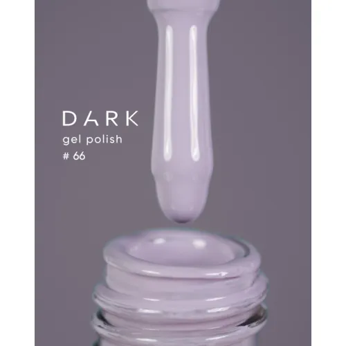 DARK gel polish (new collection) 66, 10 ml