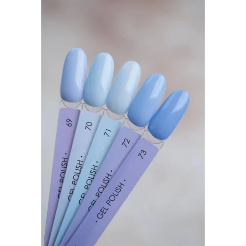 DARK gel polish (new collection) 71, 10 ml