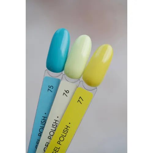 DARK gel polish (new collection) 75, 10 ml