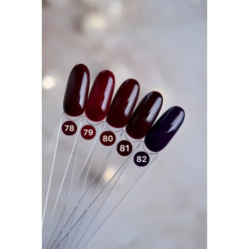 DARK gel polish (new collection) 78, 10 ml