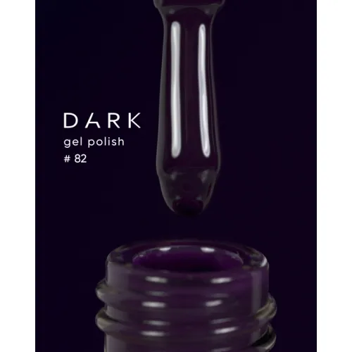 DARK gel polish (new collection) 82, 10 ml