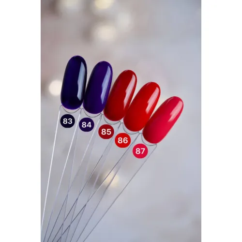 DARK gel polish (new collection) 85, 10 ml