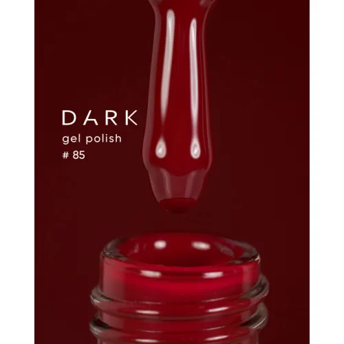 DARK gel polish (new collection) 85, 10 ml