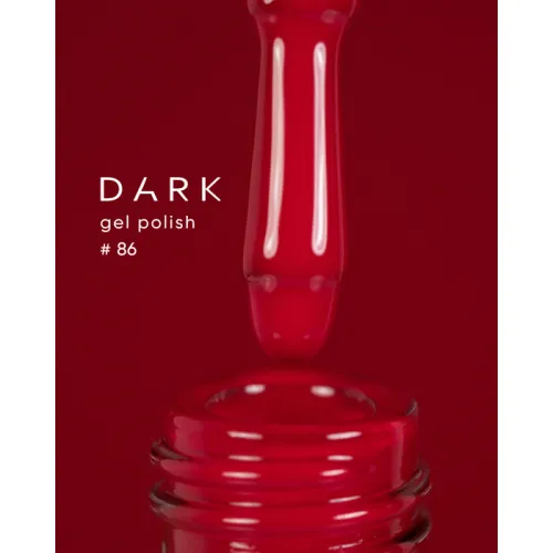 DARK gel polish (new collection) 86, 10 ml