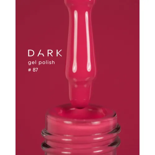 DARK gel polish (new collection) 87, 10 ml