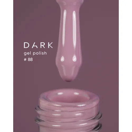 DARK gel polish (new collection) 88, 10 ml