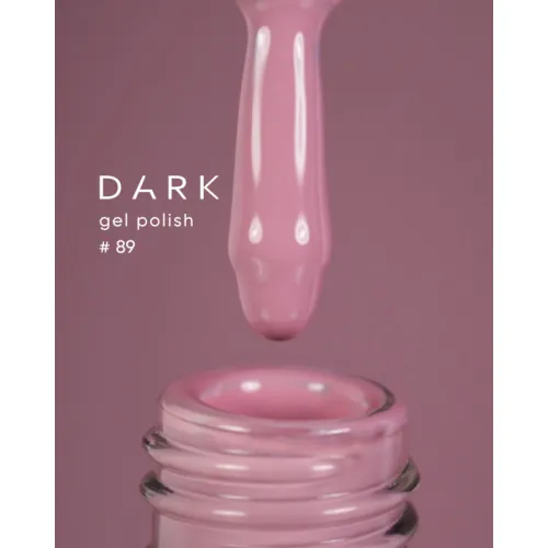 DARK gel polish (new collection) 89, 10 ml