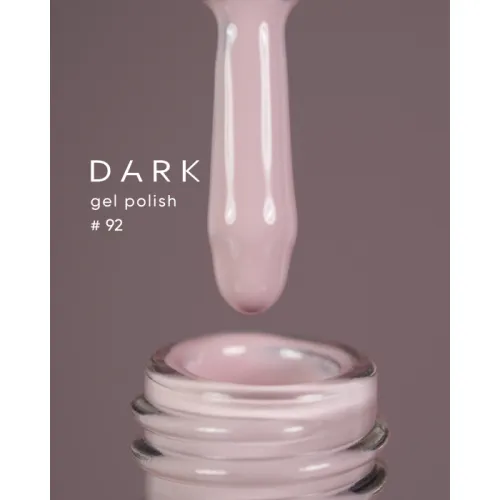 DARK gel polish (new collection) 92, 10 ml
