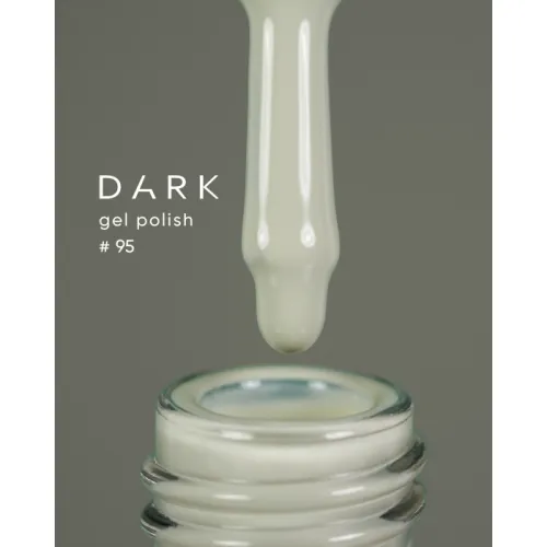 DARK gel polish (new collection) 95, 10 ml