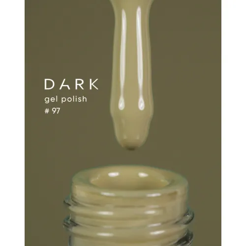 DARK gel polish (new collection) 97, 10 ml