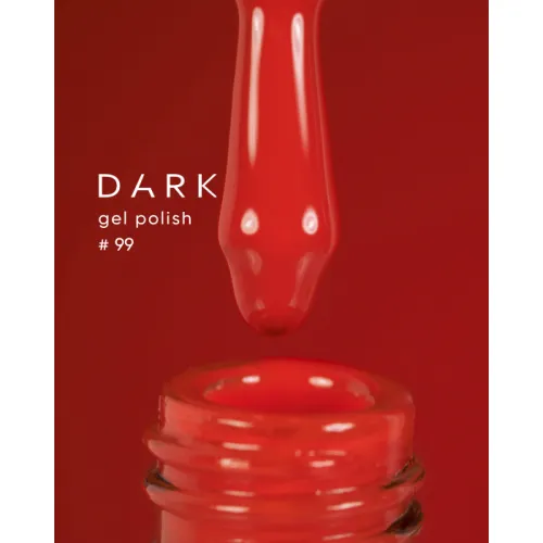 DARK gel polish (new collection) 99, 10 ml