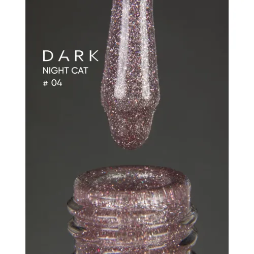 DARK gel polish Night Cat 04, 10 мл