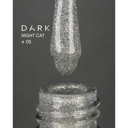 DARK gel polish Night Cat 05, 10 мл