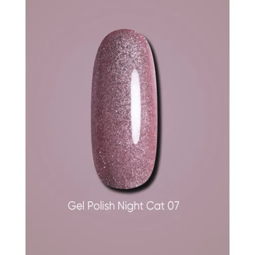 DARK gel polish Night Cat 07, 6 мл