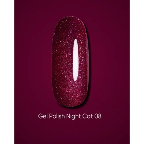 DARK gel polish Night Cat 08, 6 мл
