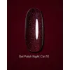 DARK gel polish Night Cat 10, 6 ml