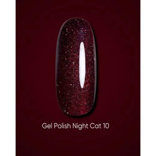 DARK gel polish Night Cat 10, 6 мл