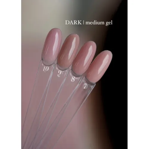 DARK Medium Gel No. 07 (new color), 15 ml (without brush)