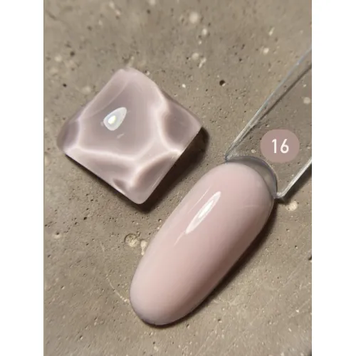 DARK Medium Gel №16, 15 мл (без кисточки)