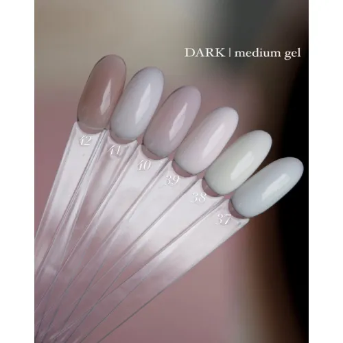 DARK Medium Gel №37, 15 мл (без кисточки)