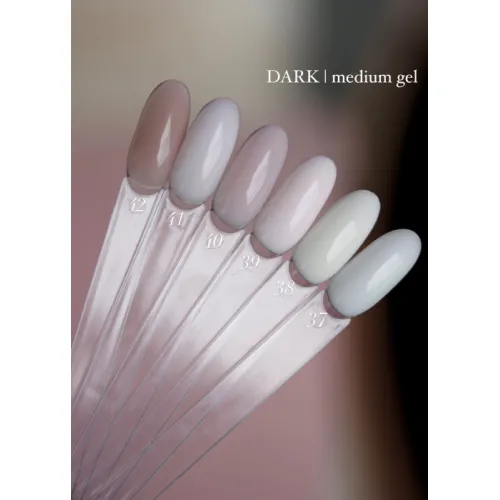 DARK Medium Gel No. 39, 15 ml (without brush)