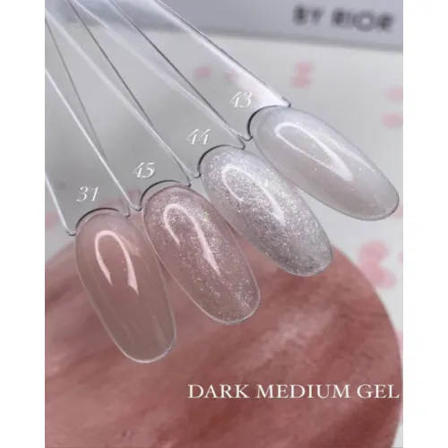 DARK Medium Gel No. 44, 15 ml (without brush)