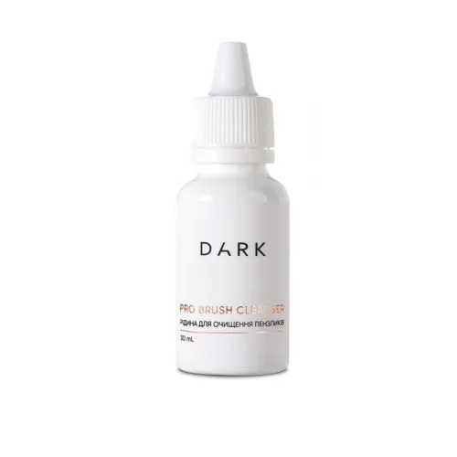 DARK Pro brush cleanser, 30 ml