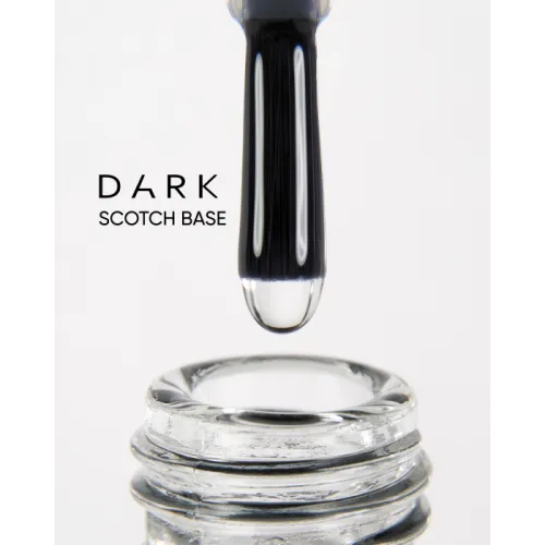 DARK Scotch Base, 15 ml (10-Piece Set) (with brush)
