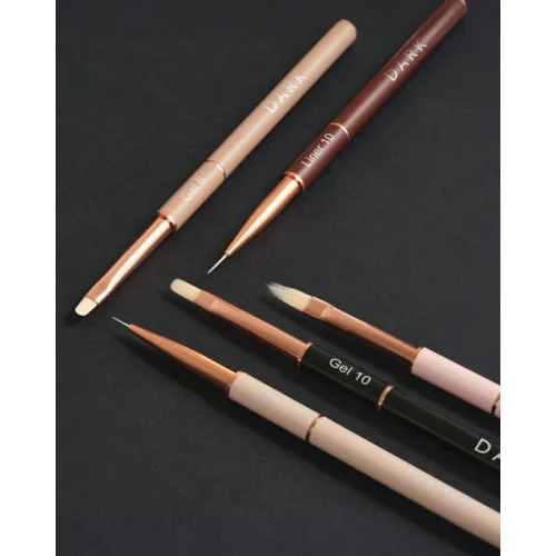 DARK Set of brushes (5 pcs.)