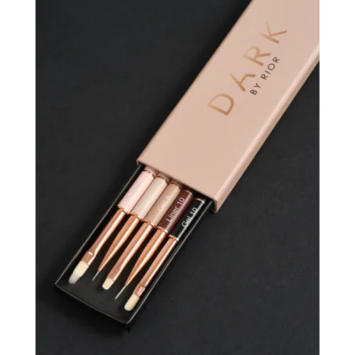 DARK Set of brushes (5 pcs.)