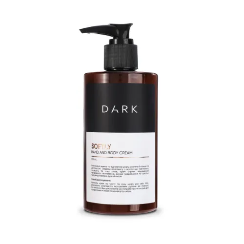DARK Softly hand and body cream, 250 ml
