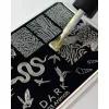 DARK Stamping Plate №03