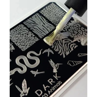 DARK Stamping Plate №03