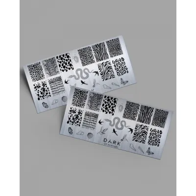 DARK Stamping Plate №03