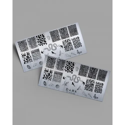 DARK Stamping Plate №03