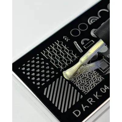 DARK Stamping Plate №04