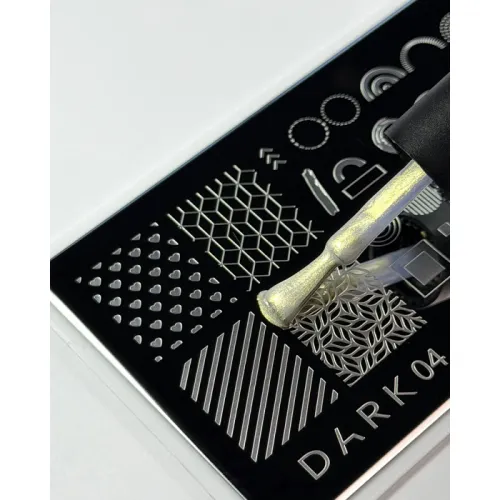 DARK Stamping Plate №04