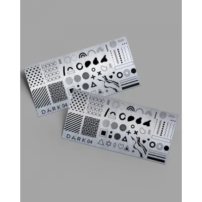 DARK Stamping Plate №04