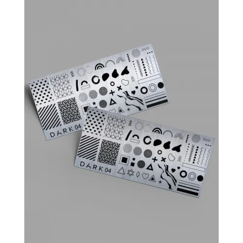 DARK Stamping Plate №04