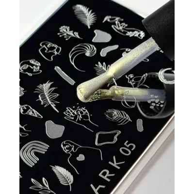 DARK Stamping Plate №05
