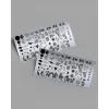 DARK Stamping Plate №09