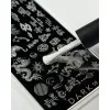 DARK Stamping Plate №09