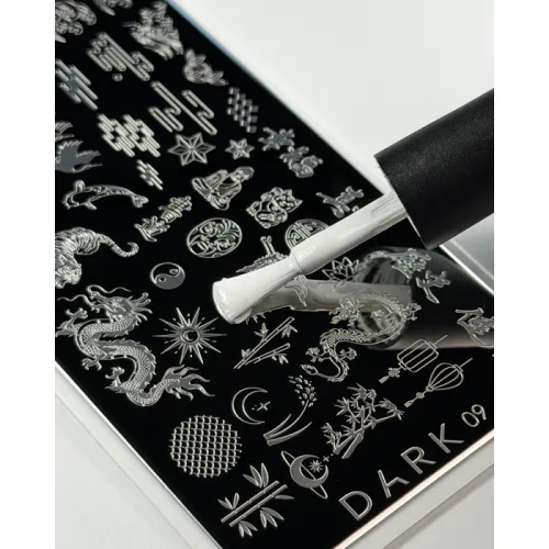 DARK Stamping Plate №09
