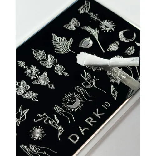 DARK Stamping Plate №10