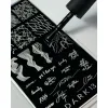 DARK Stamping Plate №13