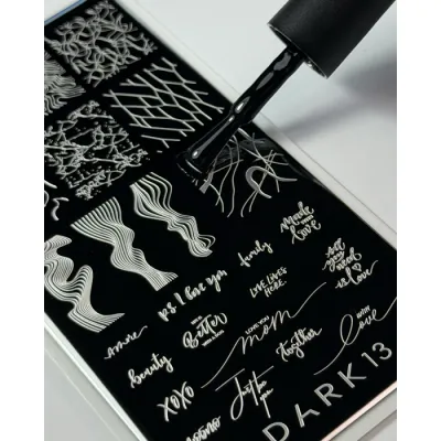 DARK Stamping Plate №13